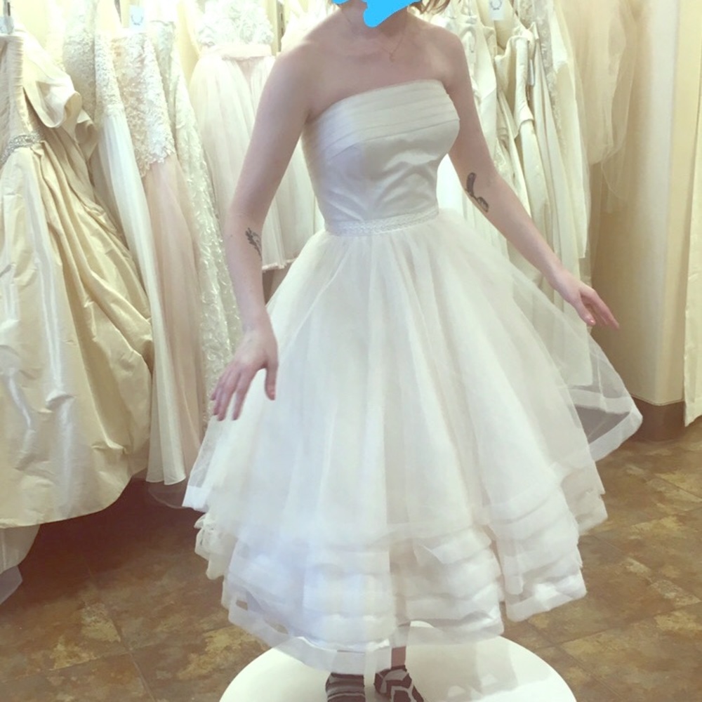 Tea Length Wedding Dress